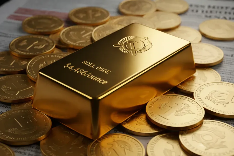 Gold Hits $4,486 per Ounce Amid Rising Geopolitical Tensions and Anticipation of US Rate Cuts
