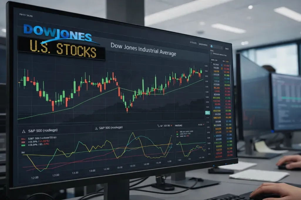 US Stocks Close Lower as Inflation and Energy Concerns Pressure Technology Shares