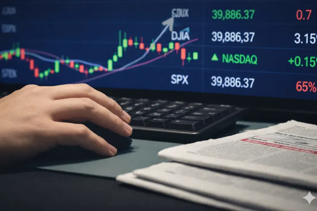 US Stock Futures Hold Steady After Dow Jones Hits Record High Amid Labor Market Anticipation