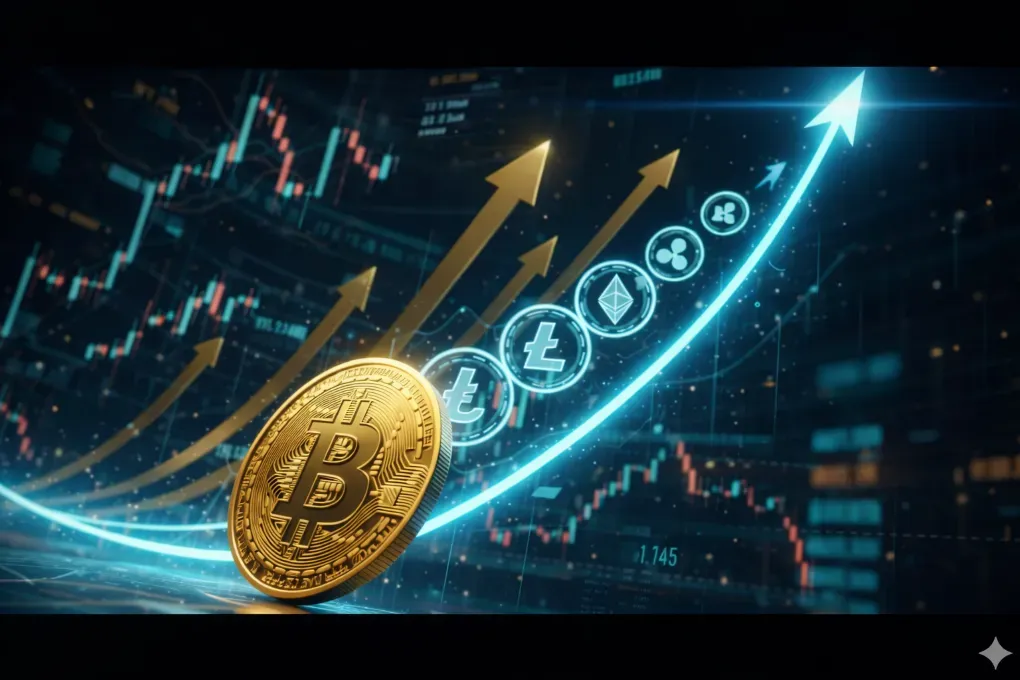 العملات الرقمية تواصل الزخم الصعودي بقيادة بيتكوين قرب 94 ألف دولار