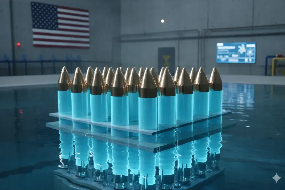 US Injects $2.7 Billion Into Domestic Nuclear Fuel Amid AI-Driven Power Demand Surge