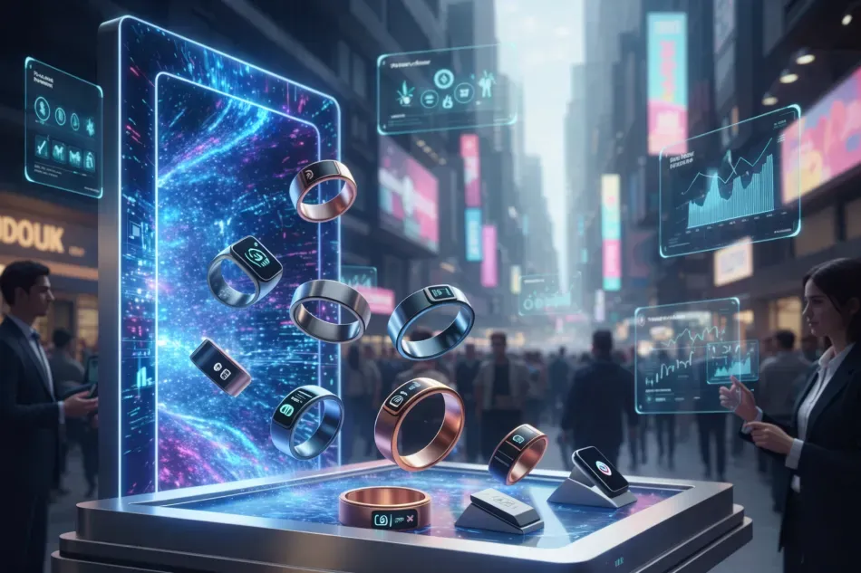 Smart Rings Move Into Mainstream After Strong Surge in Shipments in 2025
