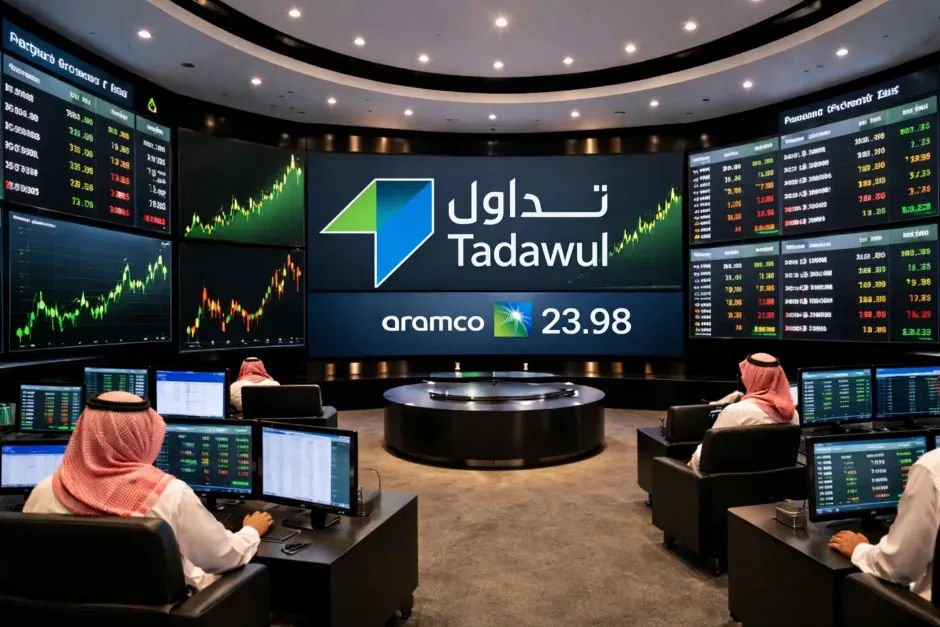 Analysis of Saudi Market Performance: Broader Gains with Aramco at 23.98 SAR