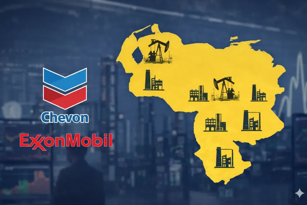 Chevron Jumps 7% and Exxon Mobil 4%, Driving U.S. Stock Futures Amid Venezuela Developments