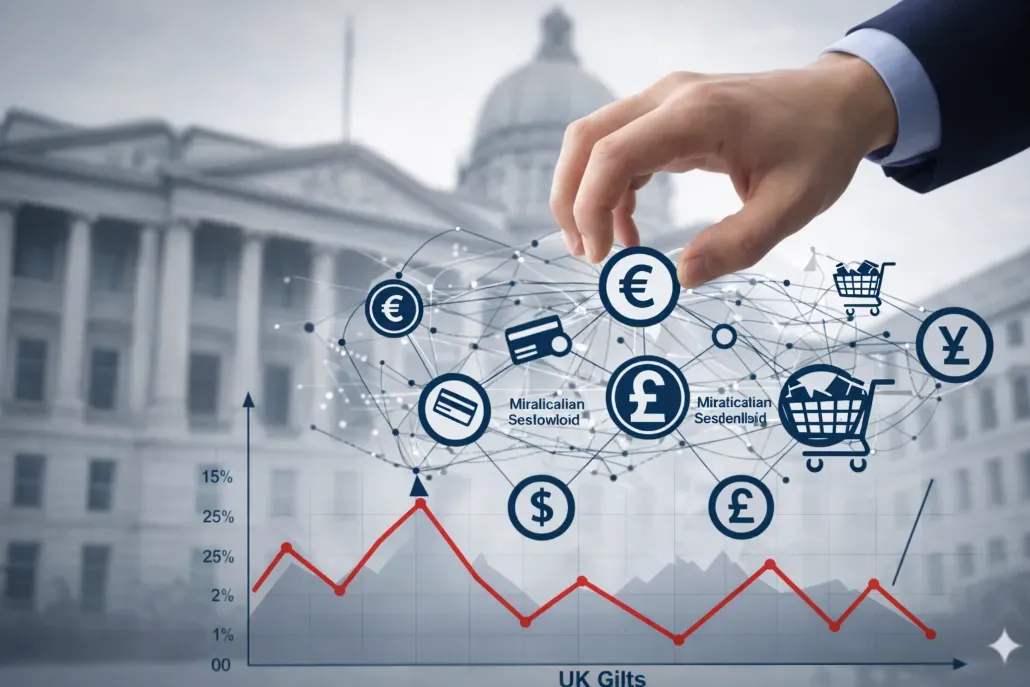 Rising UK Consumer Credit Poses Challenge for Monetary Policy Amid Falling Bond Yields