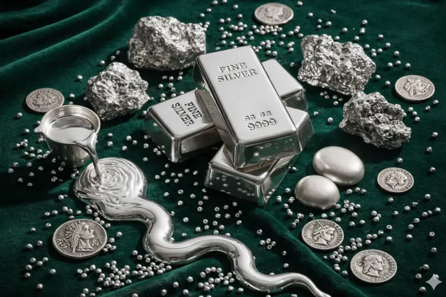 Silver Surges Nearly 4% Toward $76 per Ounce Amid Escalating Venezuela Tensions