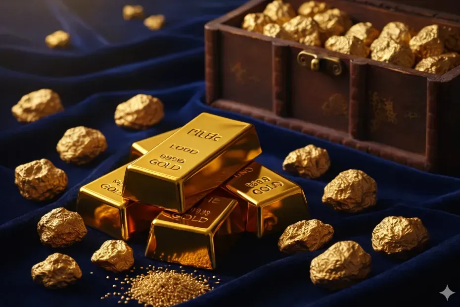 الذهب يقفز فوق 4,400 دولار للأونصة مع تصاعد أزمة فنزويلا