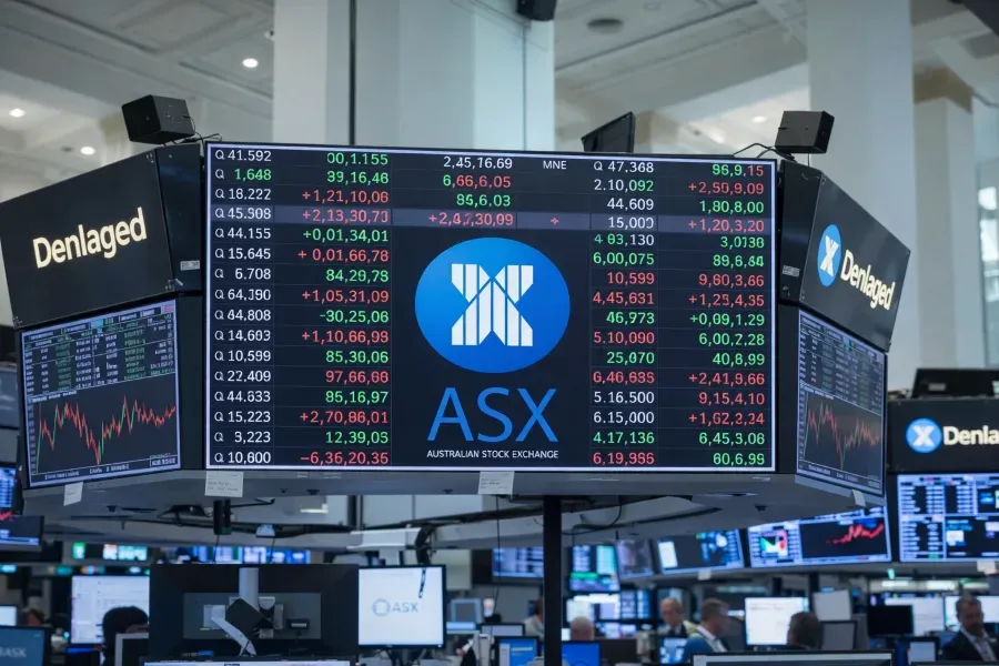 Australian Stocks Close Flat at 8,729 Points as Energy and Mining Shares Gain