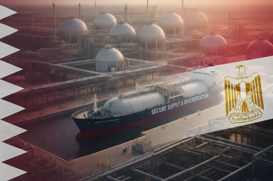 Egypt and Qatar Strengthen LNG Partnership to Secure Supplies and Diversify Energy Sources