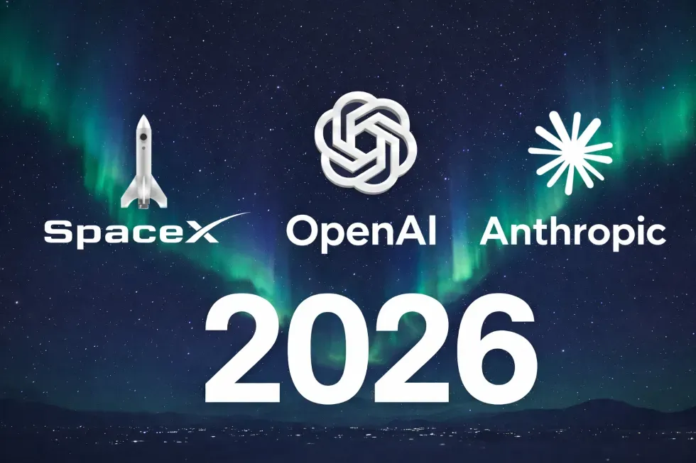 Three Major IPOs Set to Dominate 2026: SpaceX, OpenAI, and Anthropic Target Over $3 Trillion in Valuations