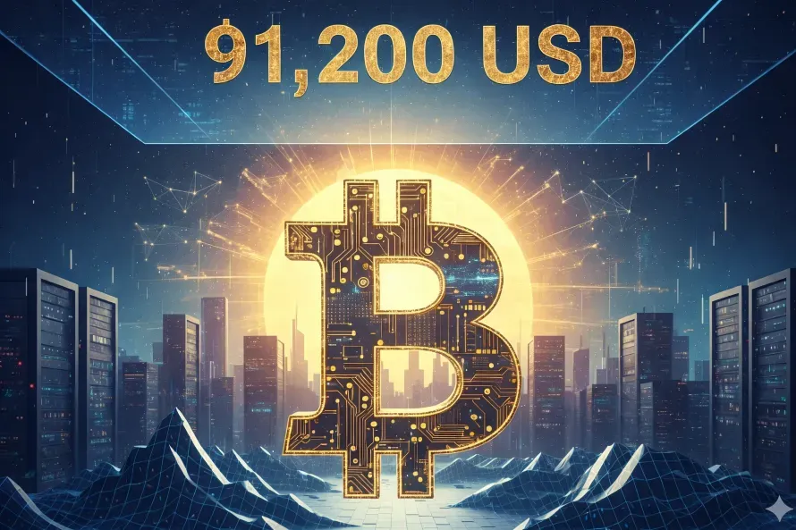 Bitcoin Holds Above $91,200 After Venezuela Shock, Demonstrating Market Resilience
