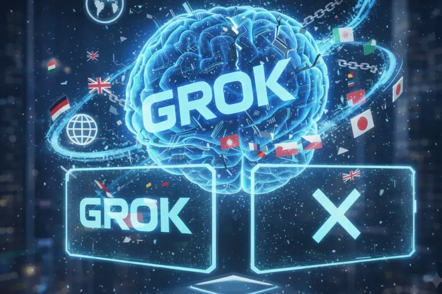 Global Scrutiny Intensifies Against 'Grok' AI After Offensive Content on X Spurs Regulatory Debate