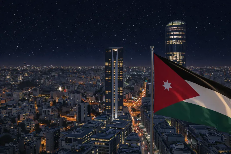 Jordan's Economic Resilience: GDP Growth Holds at 2.8% as Producer Price Pressures Ease