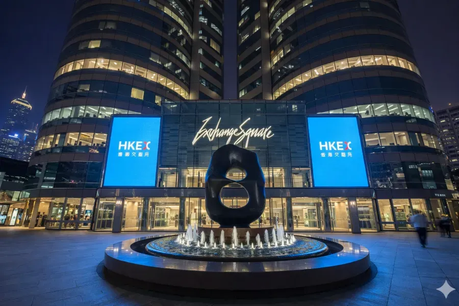 Hong Kong Stocks Gain 73 Points on Technology and Consumer Sector Momentum