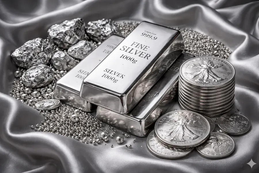 Silver Breaks $100 per Ounce Barrier Amid Dollar Weakness and Geopolitical Uncertainty