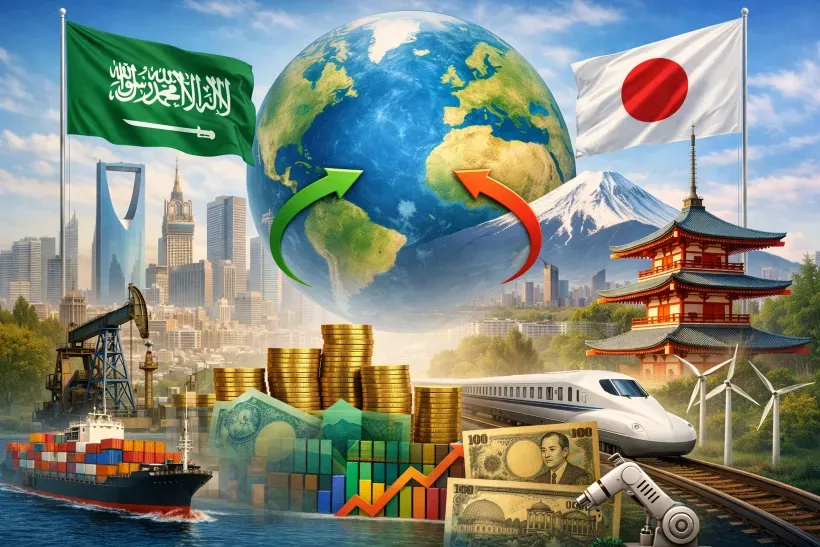 السعودية واليابان توقعان 12 اتفاقية استثمارية في الرياض ضمن شراكة استراتيجية تتجاوز 45 مليار دولار