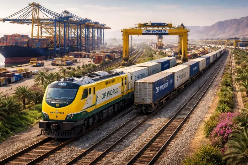 DP World Launches 'Pipri' Logistics Corridor to Shift Karachi Shipments to Rail