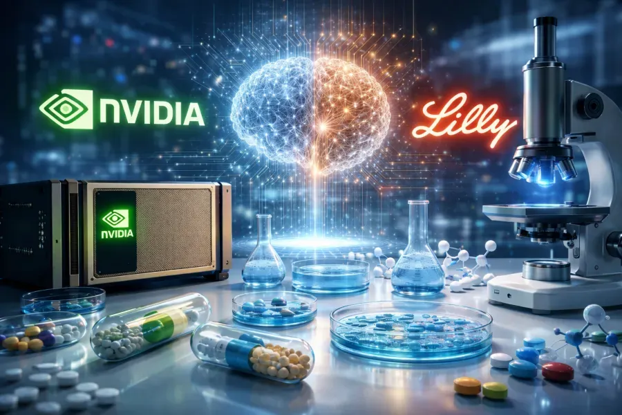 Nvidia Commits $1 Billion to Accelerate Drug Discovery with AI in Partnership with Eli Lilly