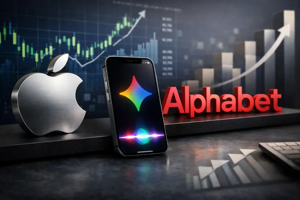 Alphabet Joins $4 Trillion Club After Landmark Partnership with Apple to Power New Siri with Gemini