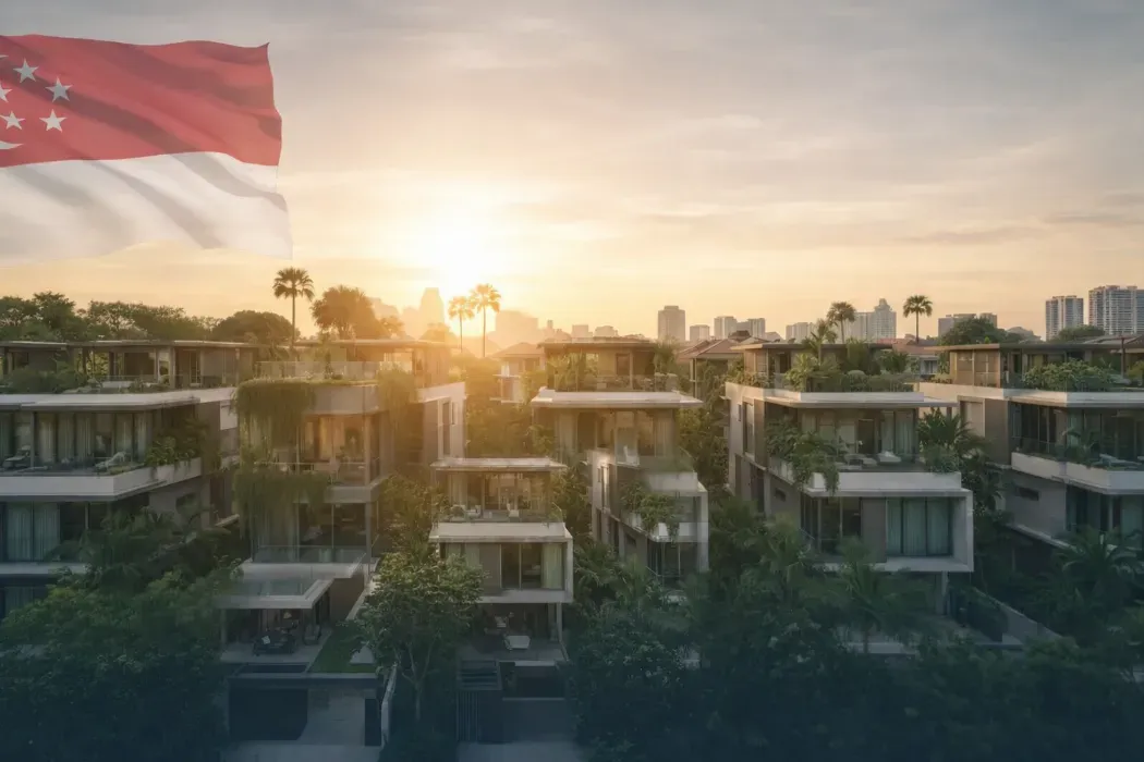 Singapore Private Home Prices See Slowest Growth in Five Quarters in Q4 2025