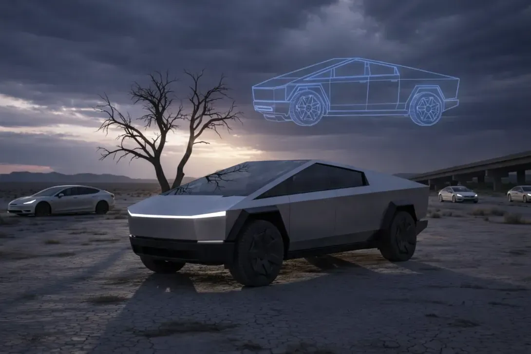 Tesla's Sales Outlook Darkens Despite Musk's Self-Driving Ambitions