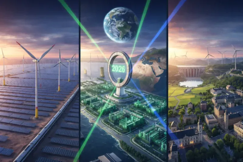 2025: The Great Green Pivot - When Transition Blueprints Became Steel and Concrete