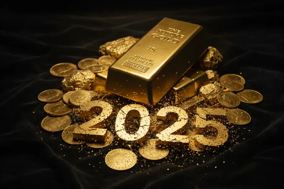 Gold Caps 2025 With Strongest Rally Since Carter Era: The Year the ‘Safe Haven’ Became a Market Star