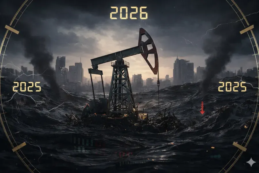 2025: Oil’s Worst Annual Rout Since the Pandemic - The Collapse of ‘Black Gold’