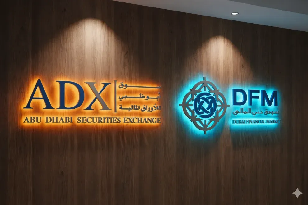 UAE stocks close lower as Dubai and Abu Dhabi indices extend cautious trading trend