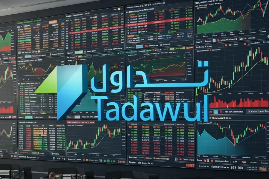Saudi Stock Market Opens Higher: TASI Rises to 10,448 Points, Up 0.65%, Supported by Leading Stocks and SAR 198 Million Liquidity