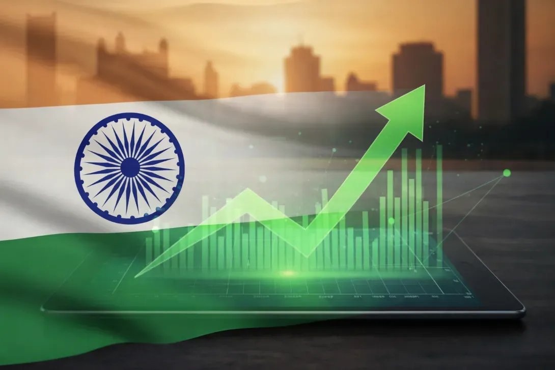 India's Sensex Index Set for 8.7% Annual Gains in 2025 Driven by Domestic Economy