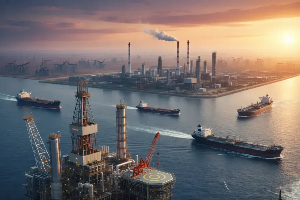 Oil Heads for Biggest Annual Loss in Five Years Amid Oversupply Concerns