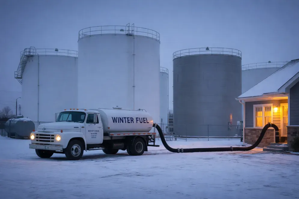 US Heating Oil Rebounds from Six-Month Low as Supply-Demand Balance Tightens Amid Winter Demand