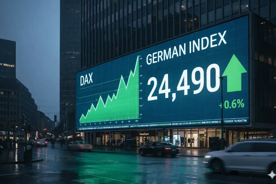 German DAX Index Posts Best Annual Performance Since 2019, Driven by Technology and Defense Stocks