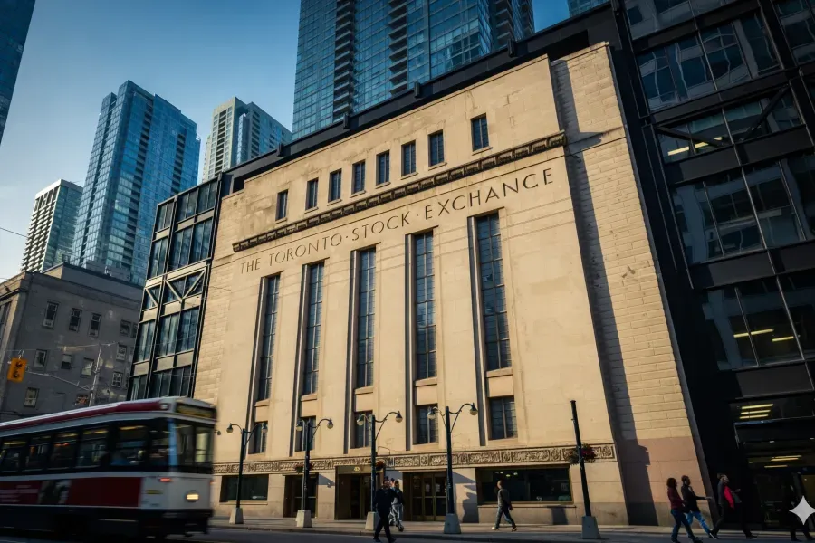 Canadian TSX Index Rebounds on Commodity and Energy Stocks as Exceptional Year Nears Close