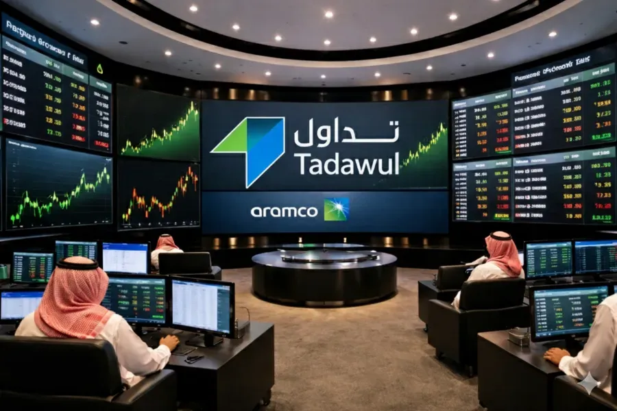 Saudi Aramco Extends Daily Gains Supported by Liquidity as Stock Rises to SAR 24.71