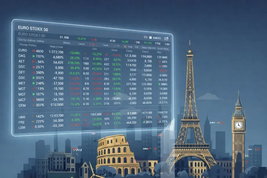 تهديدات رسوم أميركية تعيد تسعير المخاطر وتضغط على أسواق الأسهم الأوروبية