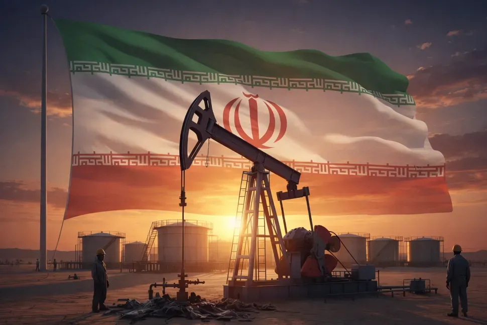 Tensions with Iran Drive Global Oil Prices Higher: Brent at $64.584, WTI at $60.230 per Barrel