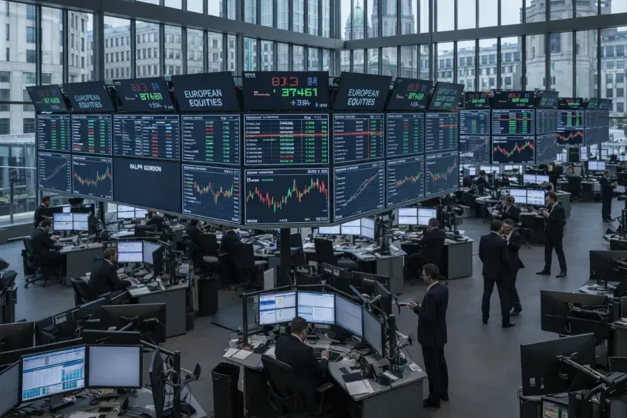 European Stocks Reach Record Highs Supported by Valuations and Corporate Performance Amid Geopolitical and Policy Risks