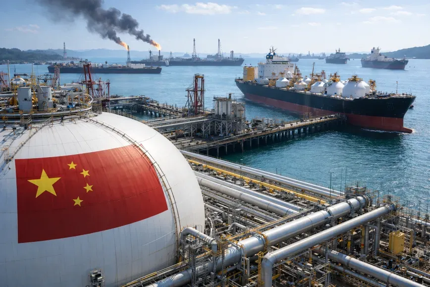China oil and gas imports fall as Hormuz disruption tightens energy flows and reshapes supply access
