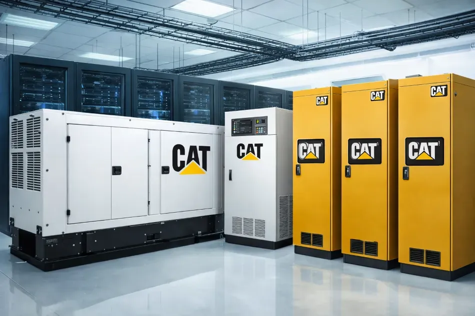 AI Boom Drives Caterpillar Above $300 Billion, Making It a New Industrial Leadership Bet