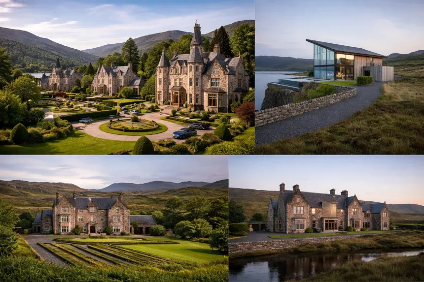 Scotland to Introduce New Property Tax on Luxury Homes Over £1 Million as Part of Wider Tax Reforms