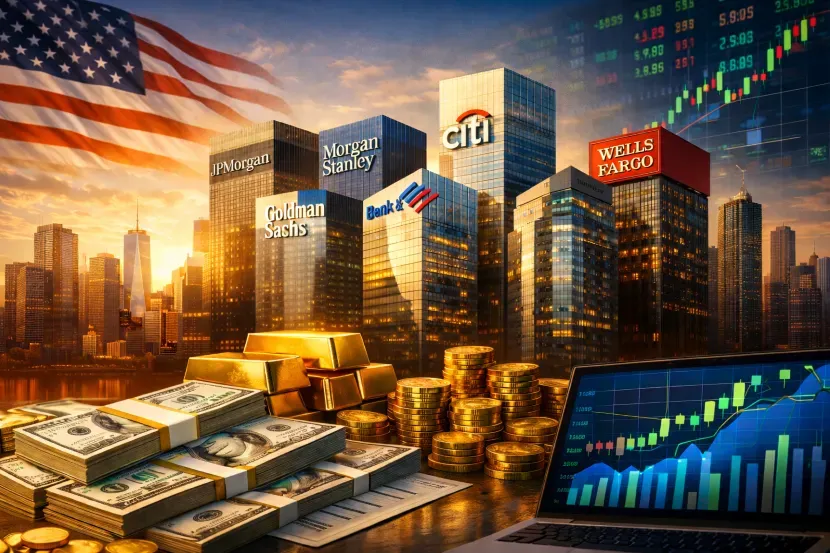 Major US Banks Set to Announce Q4 Results Amid Expectations of Robust Growth