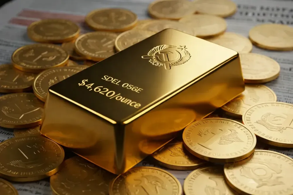 Gold Below $4,800: How the Iran War Turned the Safe-Haven Metal Into a Liability