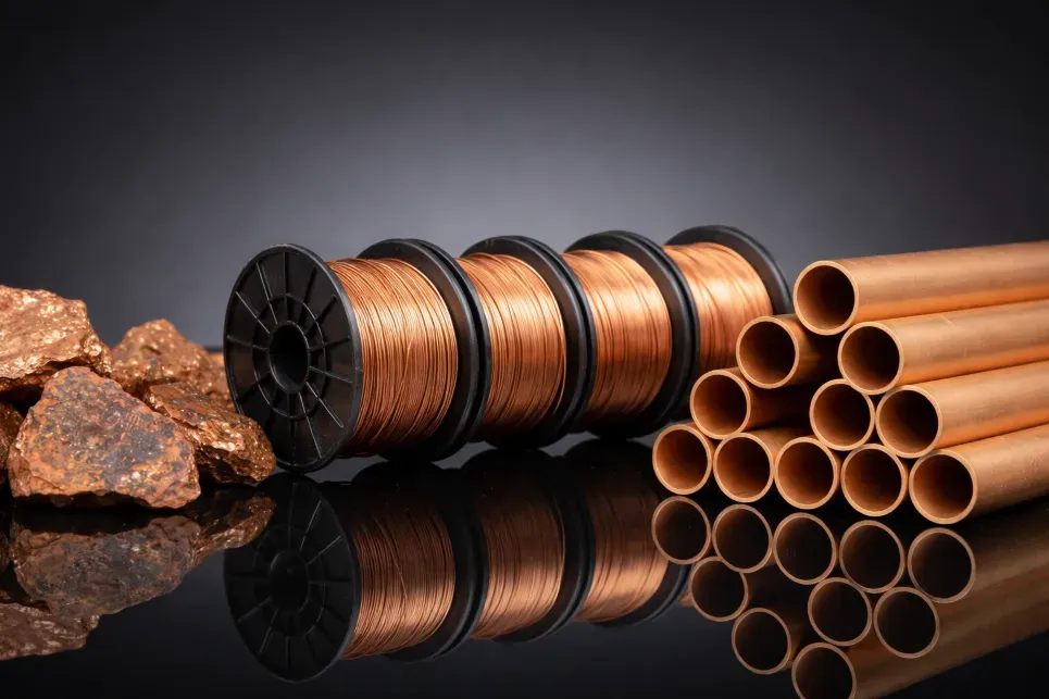Copper Rebounds Toward Record High, Driven by Supply Risks and Industrial Demand