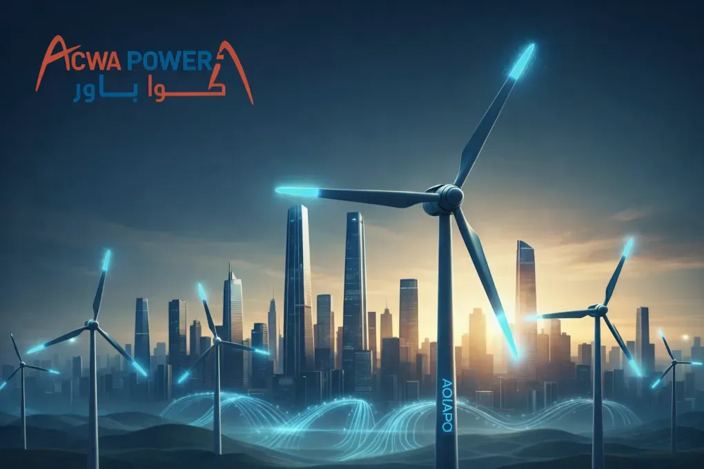 ACWA Power Expands Presence in China with Agreements to Acquire 1.25 GW of Wind Projects