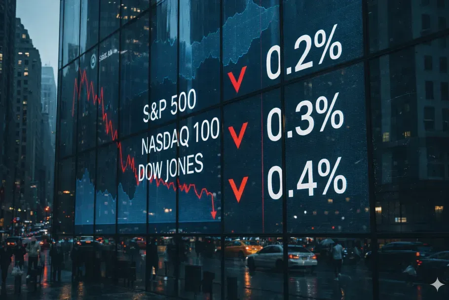 الأسهم الأميركية تتخلى عن قممها القياسية مع تصاعد مخاوف تقييمات شركات الذكاء الاصطناعي
