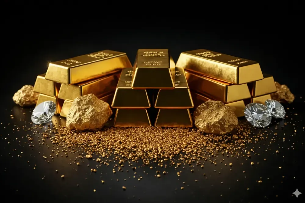 Gold Holds Above $4,360 After Sharp Sell-Off Driven by Profit-Taking