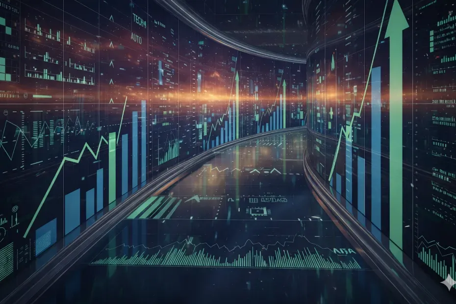 European Stocks Edge Higher Supported by Tech and Auto Sectors Amid Geopolitical Caution