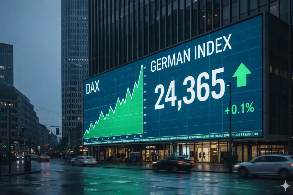 German DAX Index Closes at Highest Level in Over Two Months Amid Consumer and Industrial Gains